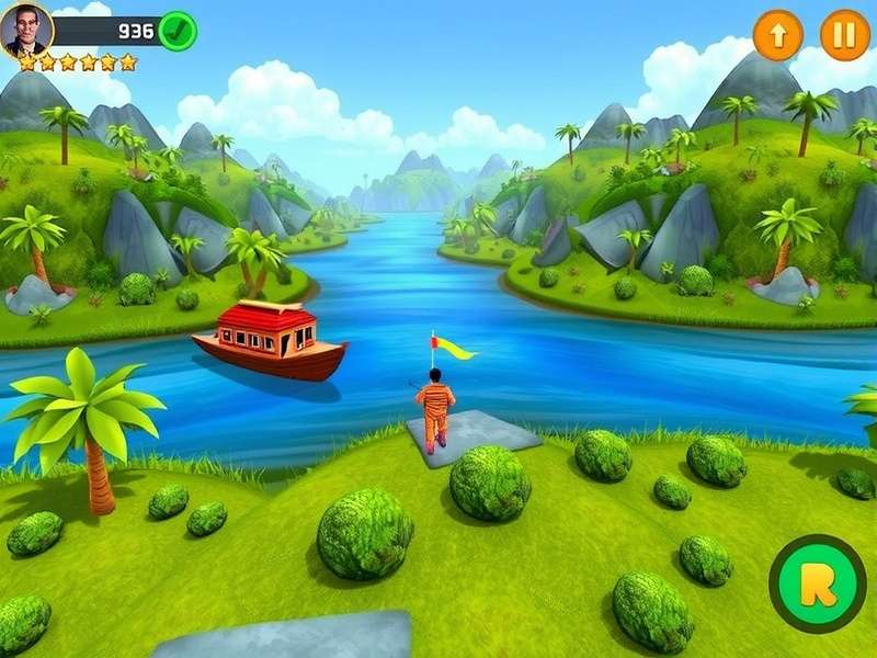 Indian River Dash gameplay screenshot